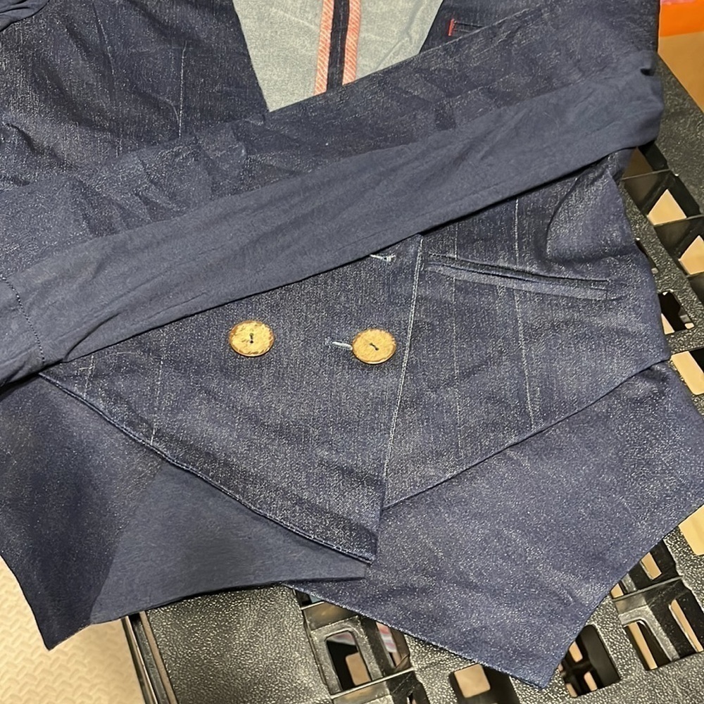 Dresses Dresses 3 for $50 3 for $50 
NWT ANNE TURTAUT Athènes Denim Dress - Picture 14 of 14